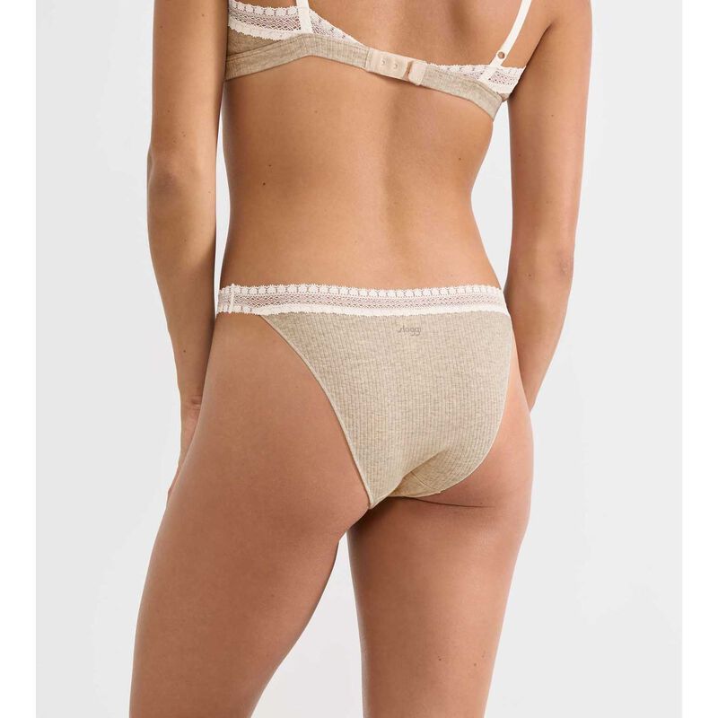 Sloggi Go Ribbed R Tanga C2P image number 1